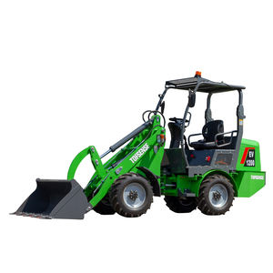 कारखाने की कीमत मिनी इलेक्ट्रिक व्हील लोडर 1 टन क्षमता गोदाम निर्माण उद्योग - Product Image 5