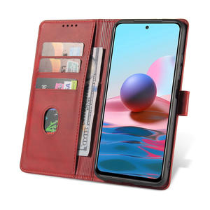 Portefeuille à rabat en cuir PU de veau pour <span class=keywords><strong>Redmi</strong></span> <span class=keywords><strong>Note</strong></span> 11 10 <span class=keywords><strong>Pro</strong></span> /Xiaomi Mi 12 11 11T POCO X3 NFC Funda - Product Image 4