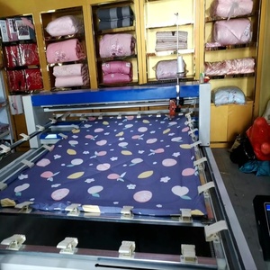 Máy Chần Một Đầu Kim Dài Tay Máy May Ga Giường - Product Image 3