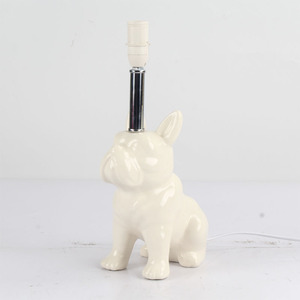 High Quality <strong>Dog</strong> Ceramic Model Base Animal Base Ceramic Children Table <strong>Lamp</strong> for Living Room - Product Image 5