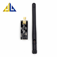 Module sans fil NRF24L01 + PA + LNA, dispositif à longue distance de 1100 mètres, avec antenne