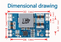 Modul Catu Daya Pengurangan dan Stabilisasi Tegangan DC-DC Mini560 Output 3.3V 5V 9V 12V