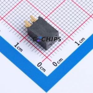 SSW-102-01-G-D Pin Socket Through hole Component (THT),P=2.54mm Connector 2.54mm 2.54mm Square Hole Through Hole - Product Image 1