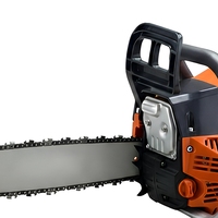 Tronçonneuse à essence puissante de 20 pouces, 52cc, 58cc, 62cc, industrielle, pour l'élagage et l'abattage des arbres