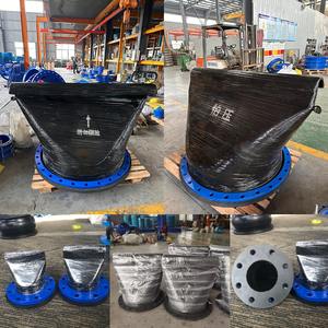 <span class=keywords><strong>Clapet</strong></span> <span class=keywords><strong>anti</strong></span>-<span class=keywords><strong>retour</strong></span> à bride traversante en caoutchouc EPDM pour le contrôle des inondations et le déversement des eaux pluviales - Rubber-Flex - Product Image 3