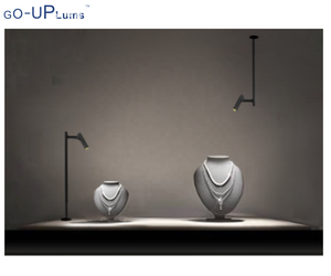 GOUPlums Profesional Museums Showcase Light 220V 24V 2W Light ForJewelry Glass Stands Display Shelves <span class=keywords><strong>LED</strong></span> <span class=keywords><strong>Spot</strong></span> Light - Product Image 1
