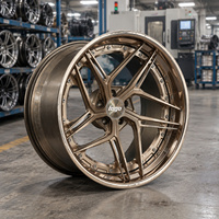 Jantes forgées Rohana RFG11 18-24 pouces 5x112 5x120 pour BMW M4 Audi R8 Mercedes AMG GT Lamborghini Huracan Toyota McLaren 720S