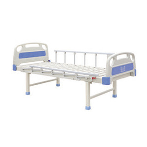 Lit médical manuel 2060x900x500mm, entièrement en acier, pour soins aux patients adultes - Product Image 2