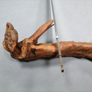 ใบมีดดาบซาชิมิญี่ปุ่น SK12R ขนาด 300 มม. ลับคมแล้ว ทำจากเหล็กดามัสกัส สำหรับเปลี่ยนใบมีด <span class=keywords><strong>Yanagi</strong></span> ขนาด 12 นิ้ว ใบมีดเปล่าสำหรับทำมีด Sakimaru - Product Image 2