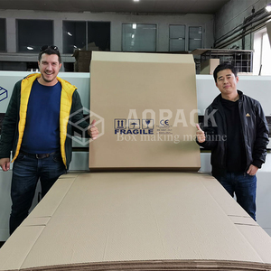 Aopack Maßgeschneiderte 100+ Kartonstil-Kurzlaufverpackungsmaschine Kartonhersteller Verpackungsmaschine - Product Image 4
