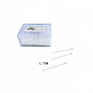 CASAMAX WL AQ-4020 Confezione da 200 Bastoncini di Cotone per Uso Personale - Lunghezza 7cm - Scatola Compatta - Prodotto in Cina - Product Image 2