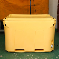 Grande glacière rotomoulée de grande qualité 100L 200L Vente en gros de LLDPE dur PU moussant à bas quantité minimale de commande