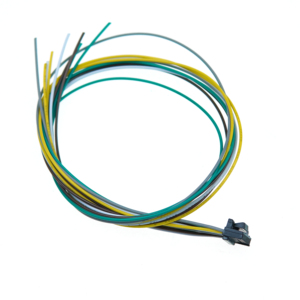 1,0 mm 10Pim DF50A-10S-1C Signaalkabelboom met enkelzijdige aansluiting, DF50-2830SFA Gouden Crimp Terminal 28AWG Kabel voor Automatiseringscontroller - Product Image 2