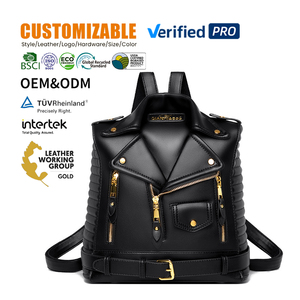 <span class=keywords><strong>Sac</strong></span> <span class=keywords><strong>à</strong></span> <span class=keywords><strong>dos</strong></span> en <span class=keywords><strong>cuir</strong></span> PU style coréen 2026 avec rivets, grande capacité, étanche, pour ordinateur portable, voyage et travail, pour femmes, dames et jeunes filles - Product Image 1