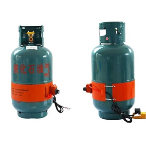 Manicotto Riscaldante Elettrico Flessibile in Silicone 220V 800-2000W per <span class=keywords><strong>Riscaldamento</strong></span> Bombole <span class=keywords><strong>GPL</strong></span> e Fusti d'Olio - Product Image 1