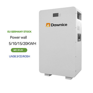 10 yıl garanti lfp-güç duvar kutusu 5.12kw 48v 51.2v Solar güneş depolama Lifepo4 alçak gerilim lityum pil güç duvar