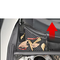 Jaring Saringan Filter Kap Mesin Depan Mobil untuk Toyota RAV4 2019 2020 2021 2022 2023 2024 2025 Xa50 Aksesoris Pelindung Otomatis