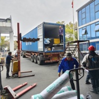Maison conteneur à structure en acier détachable, écologique et économique, installation rapide pour chambres et salons – Utilisation temporaire moderne