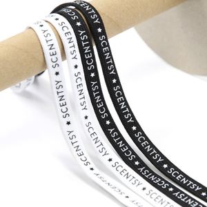 Wholesale Custom Drawstring <b>Cord</b> Recycled Logo 1cm Flat Polyester <b>Cord</b> With Printed Letters <b>Cord</b> Hoodie String for Swim Shorts - Product Image 1