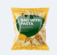 Sachet Doypack en plastique et feuille d'aluminium avec impression par gravure et logo personnalisé, résistant à l'humidité, refermable à fermeture éclair, pour chips de maïs 25g 70g