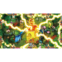 Máquina de Videojuegos de Pesca Arcade Personalizada QIQU, Popular en Estados Unidos, Ocean King 3 Plus Golden Legend Plus, Operada con Monedas