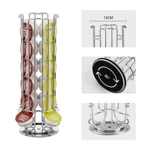 Fengyue - Soporte Giratorio para Cápsulas <span class=keywords><strong>de</strong></span> Café, Organizador <span class=keywords><strong>de</strong></span> Cápsulas para <span class=keywords><strong>Dolce</strong></span> <span class=keywords><strong>Gusto</strong></span>, Venta al por Mayor <span class=keywords><strong>de</strong></span> Fábrica - Product Image 3