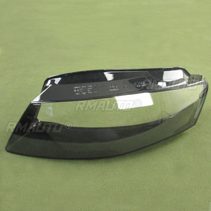 Coque de phare, couvercle de phare, verre de phare, abat-jour transparent pour Audi A4 A4L B8 2009 2010 2011 2012 - Product Image 5