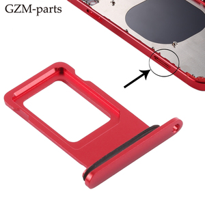 Bandeja de tarjeta <span class=keywords><strong>SIM</strong></span> para teléfono móvil para iPhone <span class=keywords><strong>XR</strong></span> reemplazo de lector de tarjetas <span class=keywords><strong>nano</strong></span> - Product Image 5