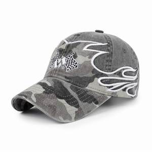 Gorra de Béisbol de 6 Paneles Personalizada de Fábrica BSCI, Gorra de Béisbol de Diseño en Algodón y Poliéster - Product Image 3