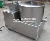 Déshydrateur centrifuge de haute qualité en acier inoxydable pour aliments frits et machine de déshydratation de légumes/fruits et de frites avec moteur