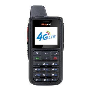 Maycall MC-89 4G POC, Walkie-Talkie de Mano con Bocina Potente, Alcance de 5000 km, Resistencia al Agua IPx4, Antiexplosión, Versión Europea, de Bolsillo - Product Image 1
