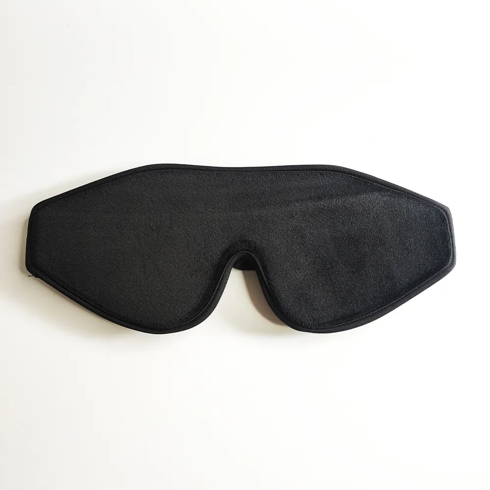 Kadınlar için 100% işık engelleme 3D uyku göz maskesi erkekler seyahat için ayarlanabilir kayış ile göz kapağı göz bandı, şekerleme, meditasyon