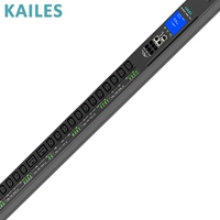 KAILES(KLS) Smart PDU ZD Series 32A Monophasé AC 24 + 4 Bit C13/C19 2 Disjoncteur 28-Socket Équipement de distribution d'énergie
