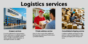 Oferta caliente internacional GB FBA logística mar/aire combinado DDP para tienda a granel China envío aéreo Fba productos de Amazon a Amazon - Product Image 4