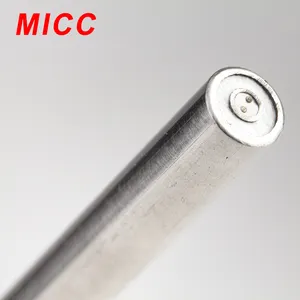 MICC MI Cable RTD 6.0 SS316 9 Cores SS Sheath MI Thermocouple Cable SS Sheath Industrial MgO Mineral Insulated Cable