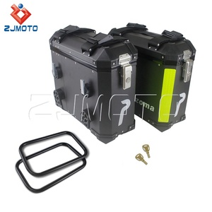 Boîte à bagages latérale pour BMW et <span class=keywords><strong>Yamaha</strong></span>, caisse de selle, 36l, offre spéciale - Product Image 2