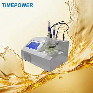 Titrador Automático de Plástico TIMEPOWER <span class=keywords><strong>Karl</strong></span> <span class=keywords><strong>Fischer</strong></span>, Faixa de 3g~100mg, Resolução de 0.1g, Garantia de 1 Ano, OEM/ODM Personalizado - Product Image 1