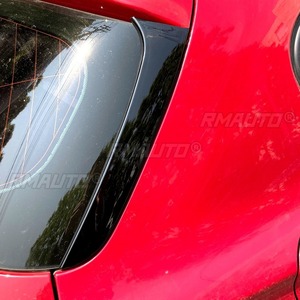 Pour BMW Série 1 F20 F21 2012-2019 Accessoires Extérieurs Voiture Aileron Arrière Spoiler de Coffre Aileron de Toit Kit Carrosserie - Product Image 4