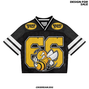 Tontons – T-shirt personnalisé pour homme 100 % polyester, imprimé par transfert thermique, respirant, grande taille, coupe ample, style vintage, pour fans de football - Product Image 5