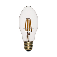 Ampoule LED à filament C35 C32, 220V, culot 4WE27, pour bougeoir décoratif de Noël