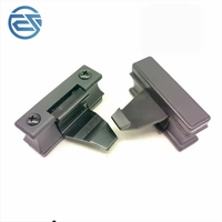Ensemble de loquet de vitre de pare-brise d'excavatrice pour PC200 SK200 DX200 DH200 E200 R200 EC200, boucle de verre de fenêtre, boucle de porte, verrou