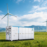 Sistema de Almacenamiento de Energía en Contenedor con Refrigeración Líquida, Certificaciones Completas, Energía Solar Renovable, DC3MWh/4MWh/5MWh/6MWh, Bess, BMS, EMS
