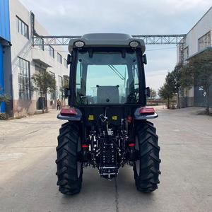 Tracteurs 50HP/60HP/70HP avec châssis TB, haute qualité – Fabriqués en Chine, idéaux pour les vergers et les fermes - Product Image 4