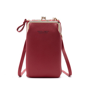<span class=keywords><strong>Bolso</strong></span> de Mano Pequeño de Gran Capacidad, <span class=keywords><strong>Bolso</strong></span> Bandolera de Moda, Mini <span class=keywords><strong>Bolso</strong></span> de Cuero PU para <span class=keywords><strong>Mujer</strong></span>, <span class=keywords><strong>Antirrobo</strong></span>, con Tarjetero y Monedero - Product Image 1
