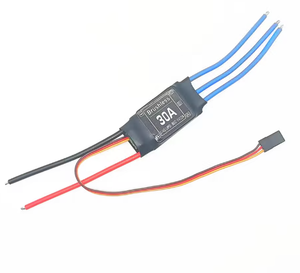 Controlador Electrónico de Velocidad sin Escobillas de 30A 40A 2-4S, UBEC de 5V 3A, Conector Banana de 3.5MM, para Aviones, Helicópteros y Drones RC FPV - Product Image 5