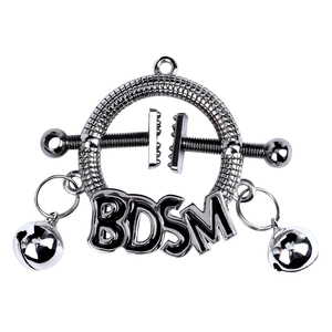 BDSM pinces à mamelon circulaires en acier inoxydable pinces à mamelon réglables pour femmes hommes non piercing stimulateur de sein <span class=keywords><strong>bijoux</strong></span> pour adultes - Product Image 2