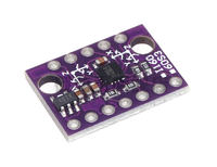 Module GY-LSM6DS3 Accéléromètre Angle d'inclinaison Gyroscope Capteur IIC/SPI Transmission Accéléromètre Gyroscope Module