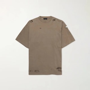 Oversized Acid Wash Distressed Blank <b>Vintage</b> <b>T</b>-<b>Shirt</b> for Men's For Sale New High Quality Custom logo 100% Cotton Heavy Weight - Product Image 1