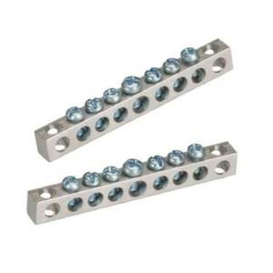 Suministro directo de fábrica, 60 amperios, base de enlace neutro de nailon en ángulo, accesorios eléctricos, bloques de terminales para equipos eléctricos - Product Image 5