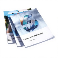 Brochures d'entreprise, catalogues, dépliants, matériel pédagogique, prospectus promotionnels, catalogue d'exposition, impression sur papier couché
